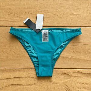 ADIDAS Women's Teal Bikini Swim Bottoms Size 14 NEW NWT